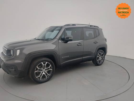JEEP RENEGADE 1.3 T270 TURBO FLEX LONGITUDE AT6